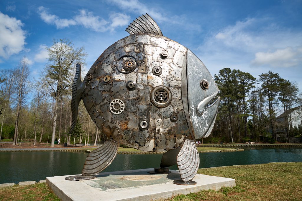 Celestial Fish
By Donald Gialanella

Sponsored by Canton Place Development