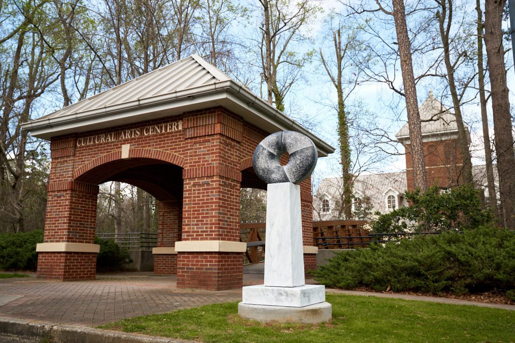 Granite Ring
By Chris Rothermel


Purchased by The Hagan Family Foundation as a lasting tribute to Robert Farley and his immeasurable contributions to the arts in our city. Located at City Hall Complex