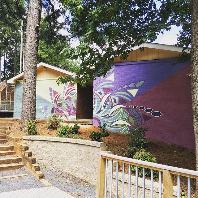 Roswell Area Park Mural By Theresa Arlette, c. 2016