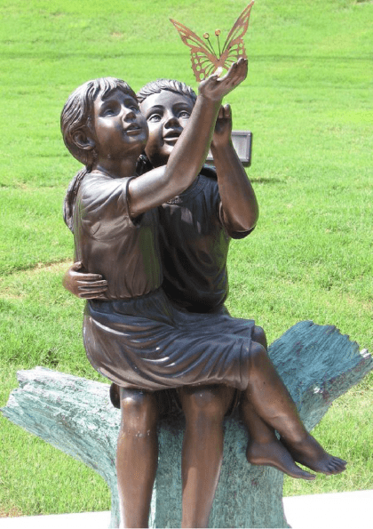 Leita Thompson Memorial Garden Bronze