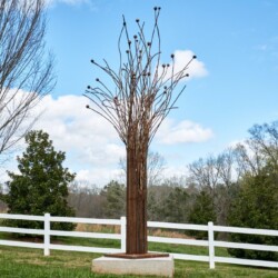 Horse Apple <br>
By James Hetherington<br>
Purchased by Roswell Arts Fund and James Hetherington. Located at Leita Thompson Park