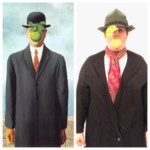 Art at home: Re-enacting classic portraits with everyday objects