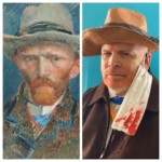 Art at home: Re-enacting classic portraits with everyday objects