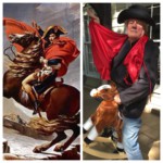 Art at home: Re-enacting classic portraits with everyday objects